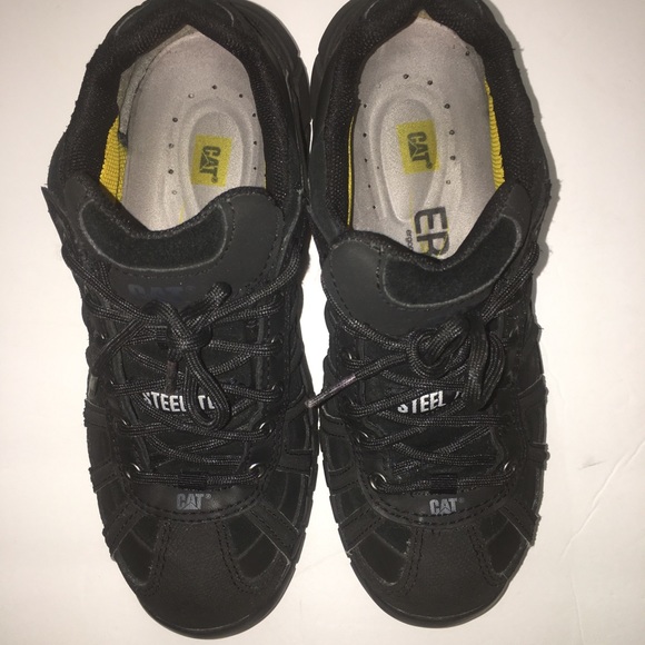 Caterpillar men’s work shoes size 7 - Picture 4 of 7